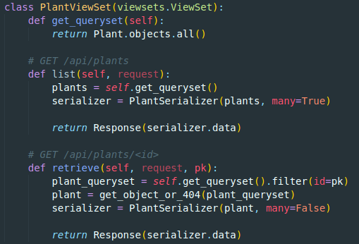 plant retrieve method